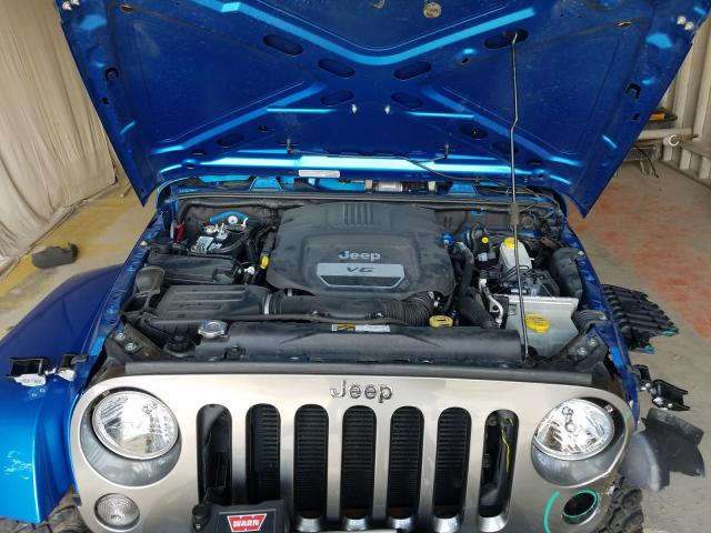 Photo 6 VIN: 1C4AJWAG5EL181845 - JEEP WRANGLER S 