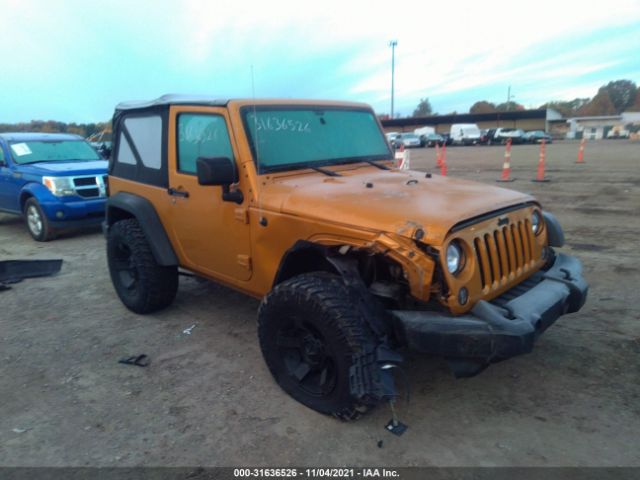 Photo 0 VIN: 1C4AJWAG5EL187788 - JEEP WRANGLER 