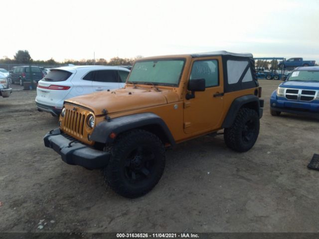 Photo 1 VIN: 1C4AJWAG5EL187788 - JEEP WRANGLER 