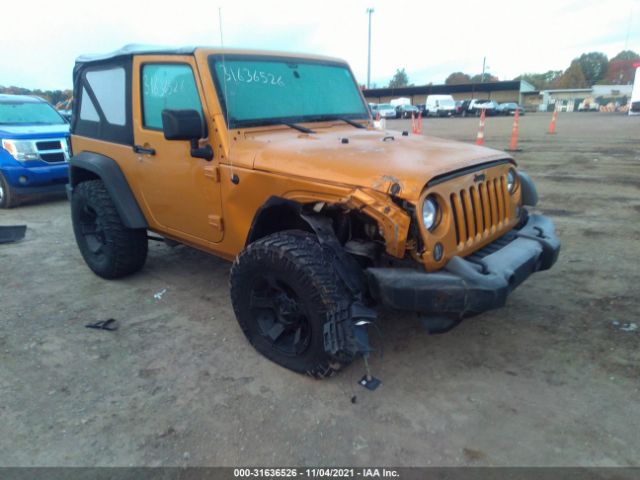 Photo 5 VIN: 1C4AJWAG5EL187788 - JEEP WRANGLER 