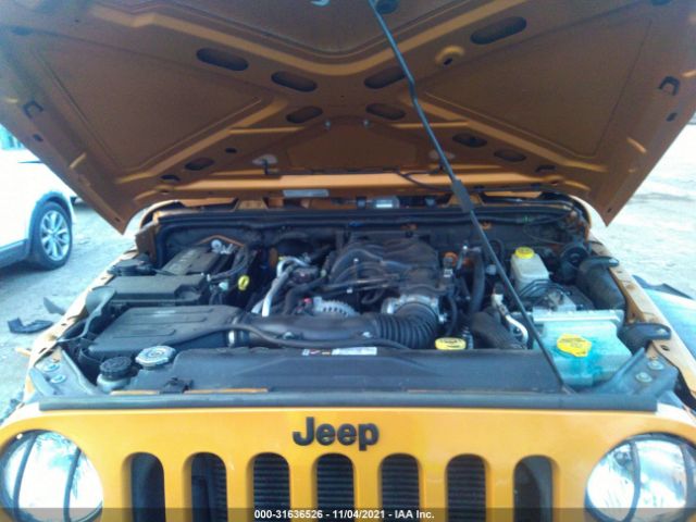 Photo 9 VIN: 1C4AJWAG5EL187788 - JEEP WRANGLER 