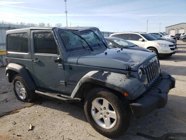 Photo 3 VIN: 1C4AJWAG5EL201799 - JEEP WRANGLER S 