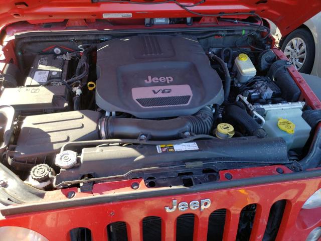 Photo 10 VIN: 1C4AJWAG5EL207635 - JEEP WRANGLER 