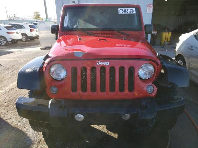 Photo 4 VIN: 1C4AJWAG5EL207635 - JEEP WRANGLER 