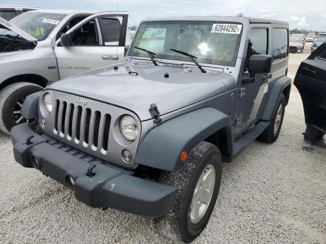 Photo 1 VIN: 1C4AJWAG5EL226900 - JEEP WRANGLER S 