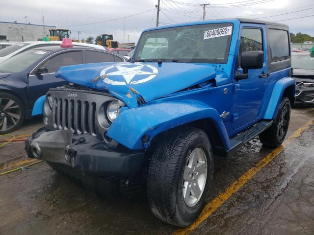 Photo 1 VIN: 1C4AJWAG5EL235645 - JEEP WRANGLER S 