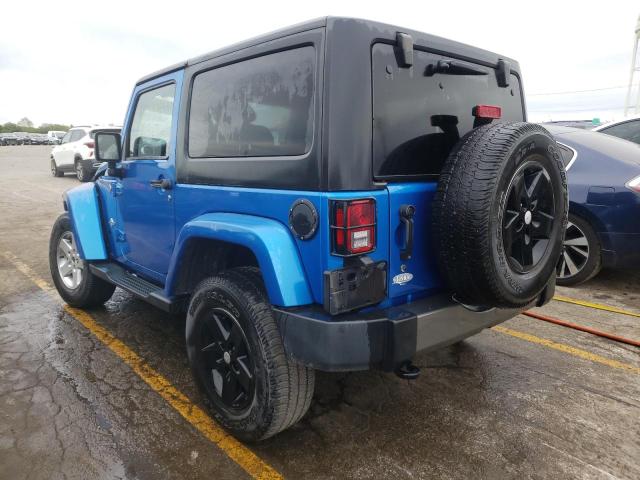 Photo 2 VIN: 1C4AJWAG5EL235645 - JEEP WRANGLER S 