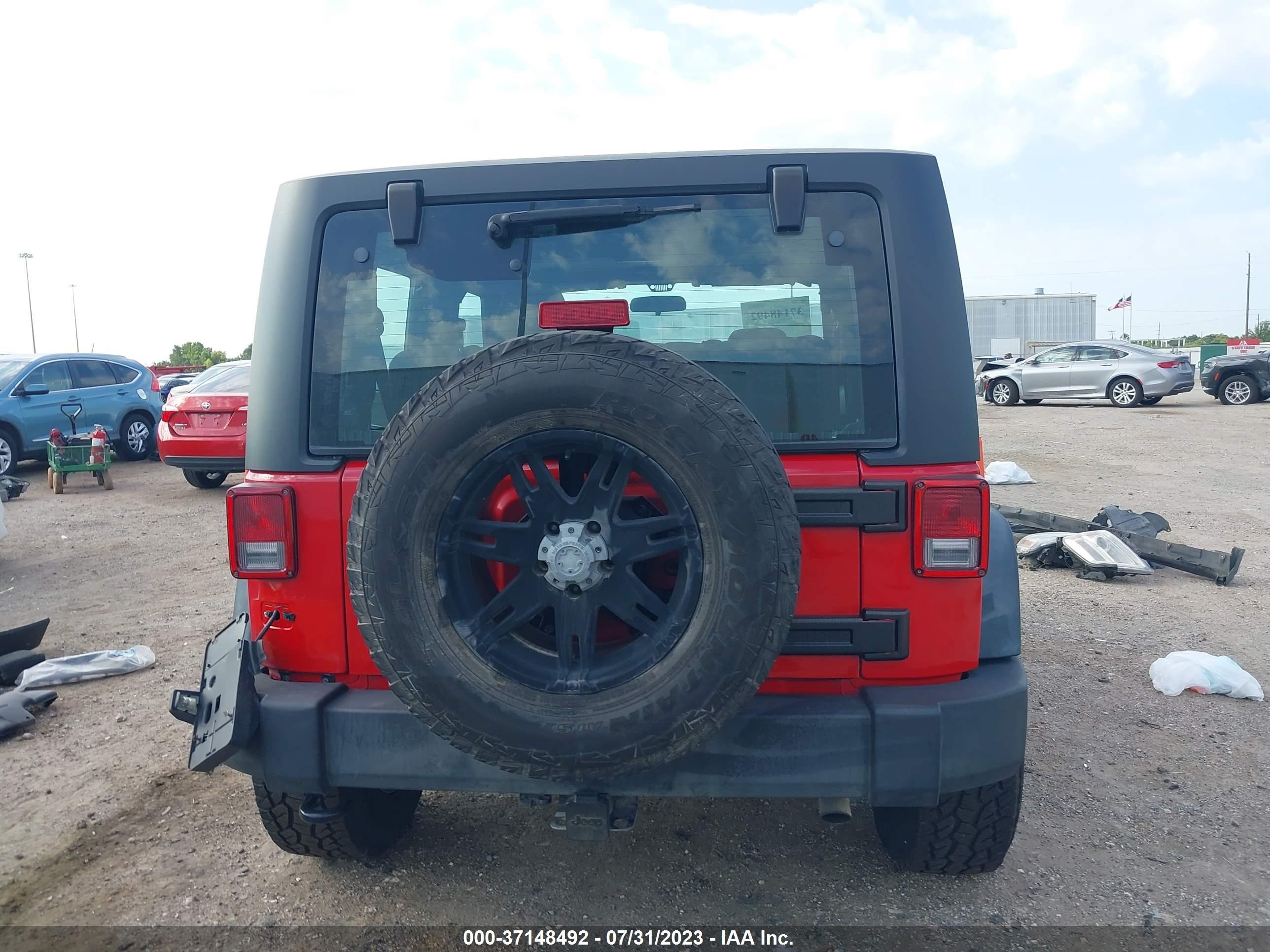 Photo 16 VIN: 1C4AJWAG5EL259914 - JEEP WRANGLER 