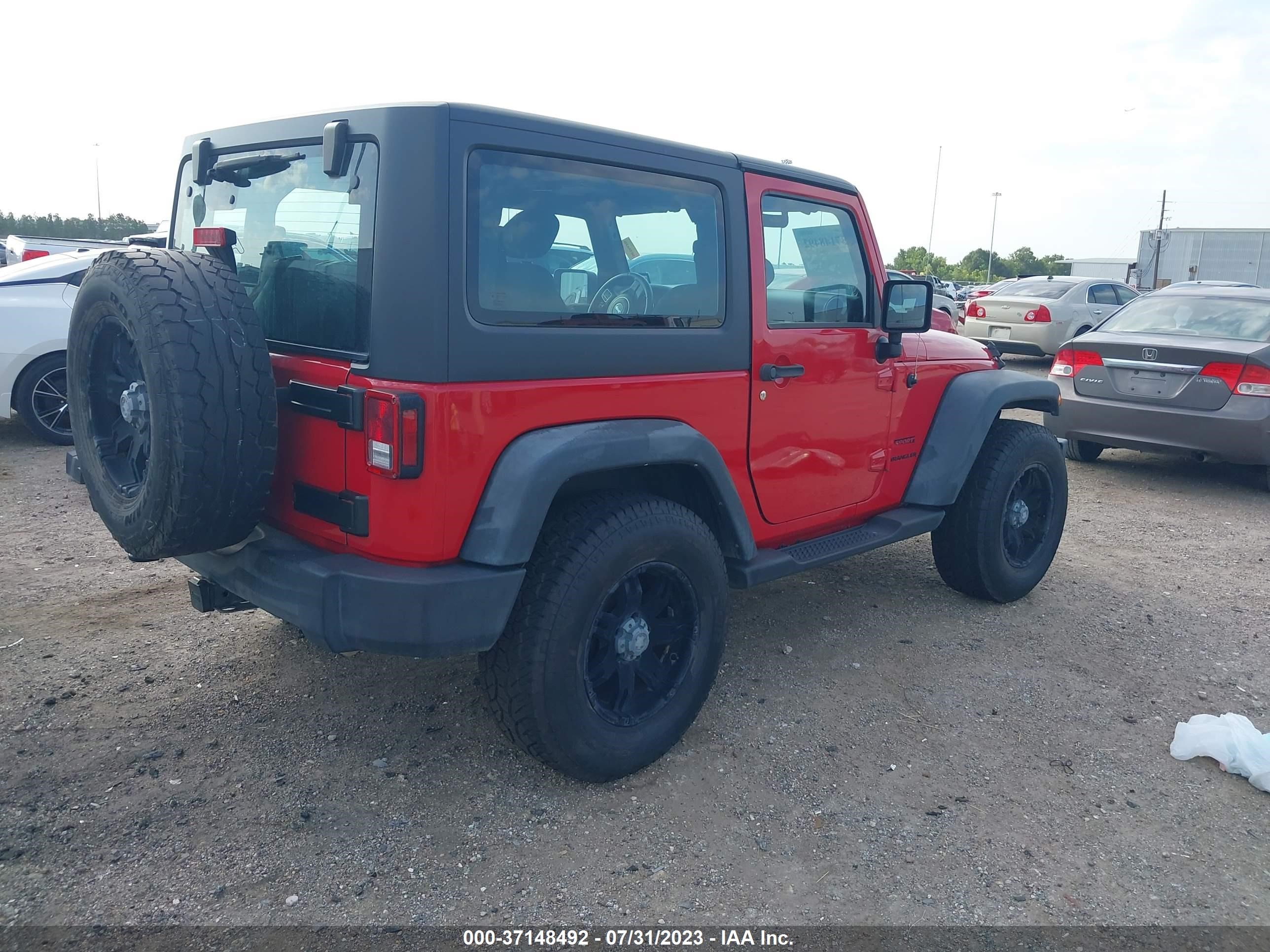 Photo 3 VIN: 1C4AJWAG5EL259914 - JEEP WRANGLER 