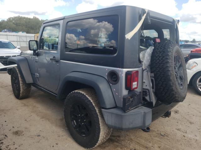 Photo 2 VIN: 1C4AJWAG5EL296140 - JEEP WRANGLER S 