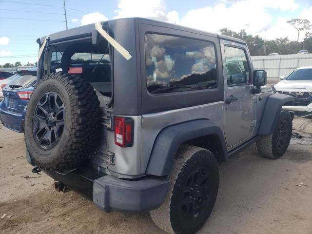 Photo 3 VIN: 1C4AJWAG5EL296140 - JEEP WRANGLER S 