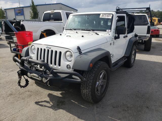 Photo 1 VIN: 1C4AJWAG5FL510433 - JEEP WRANGLER S 