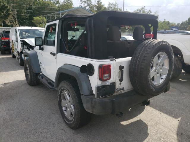 Photo 2 VIN: 1C4AJWAG5FL510433 - JEEP WRANGLER S 