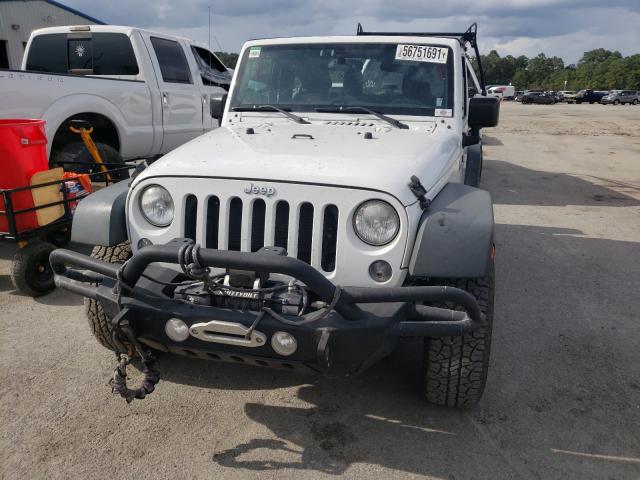 Photo 8 VIN: 1C4AJWAG5FL510433 - JEEP WRANGLER S 