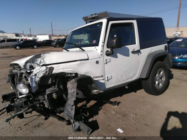 Photo 1 VIN: 1C4AJWAG5FL513459 - JEEP WRANGLER 