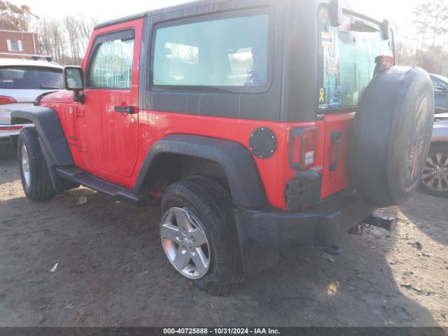 Photo 2 VIN: 1C4AJWAG5FL521223 - JEEP WRANGLER 