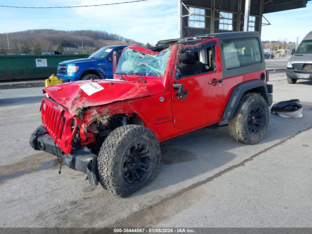 Photo 1 VIN: 1C4AJWAG5FL557946 - JEEP WRANGLER S 