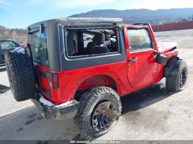 Photo 3 VIN: 1C4AJWAG5FL557946 - JEEP WRANGLER S 