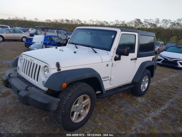 Photo 1 VIN: 1C4AJWAG5FL577274 - JEEP WRANGLER 