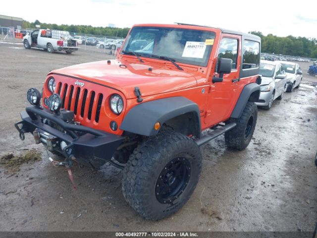 Photo 1 VIN: 1C4AJWAG5FL595211 - JEEP WRANGLER 