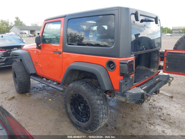 Photo 2 VIN: 1C4AJWAG5FL595211 - JEEP WRANGLER 