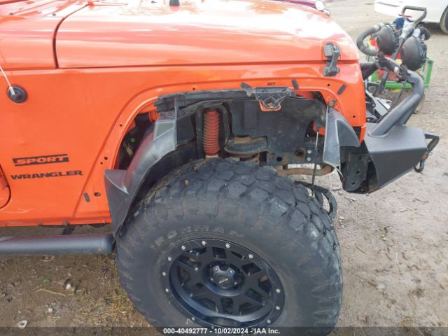 Photo 5 VIN: 1C4AJWAG5FL595211 - JEEP WRANGLER 