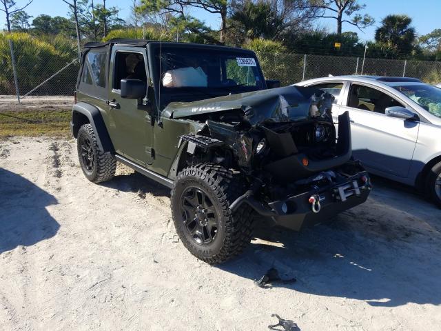 Photo 0 VIN: 1C4AJWAG5FL607275 - JEEP WRANGLER S 