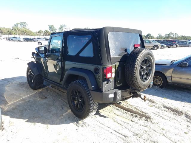 Photo 2 VIN: 1C4AJWAG5FL607275 - JEEP WRANGLER S 