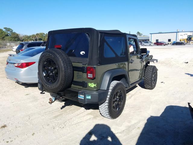 Photo 3 VIN: 1C4AJWAG5FL607275 - JEEP WRANGLER S 