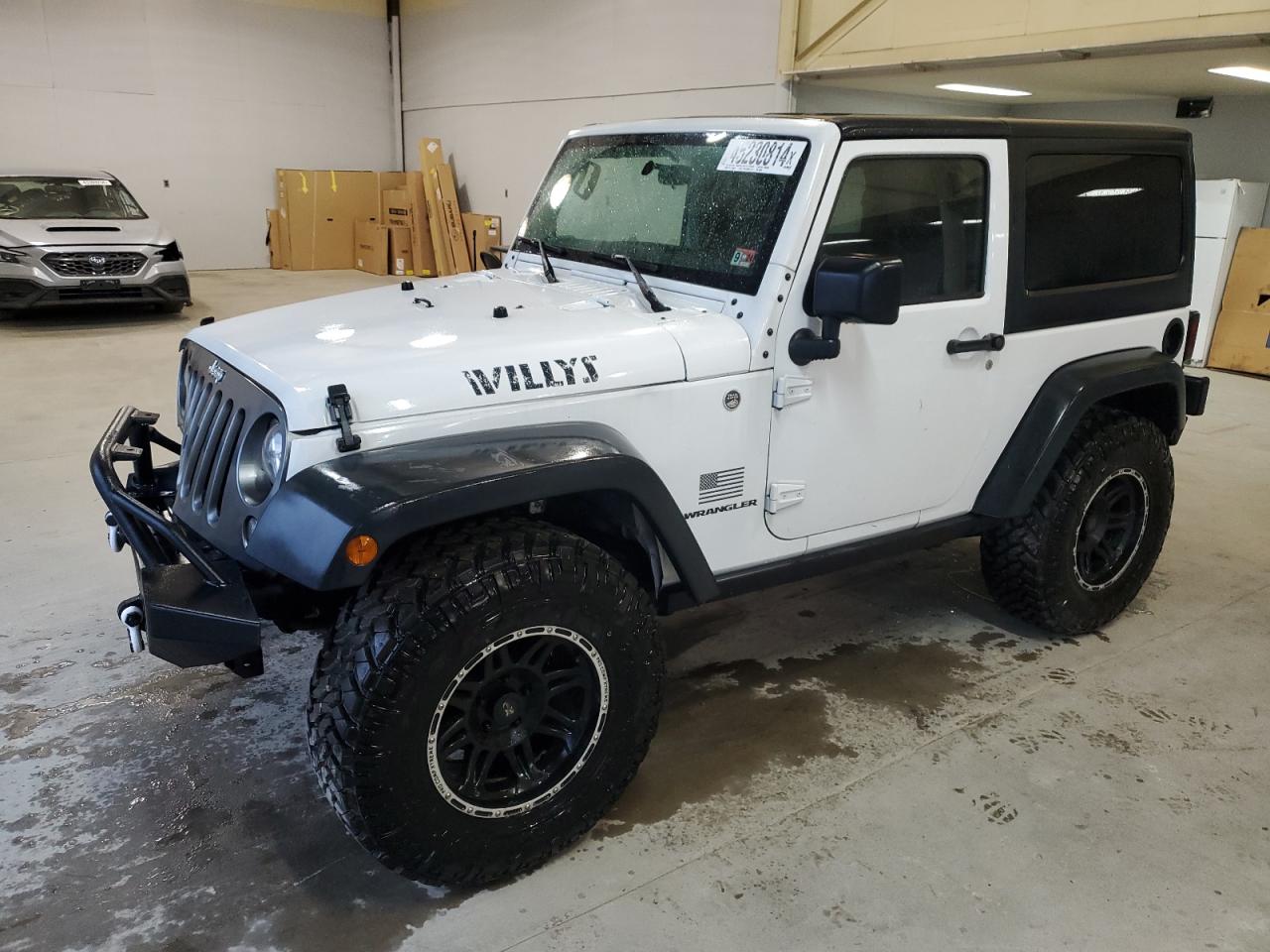 Photo 0 VIN: 1C4AJWAG5FL640406 - JEEP WRANGLER 