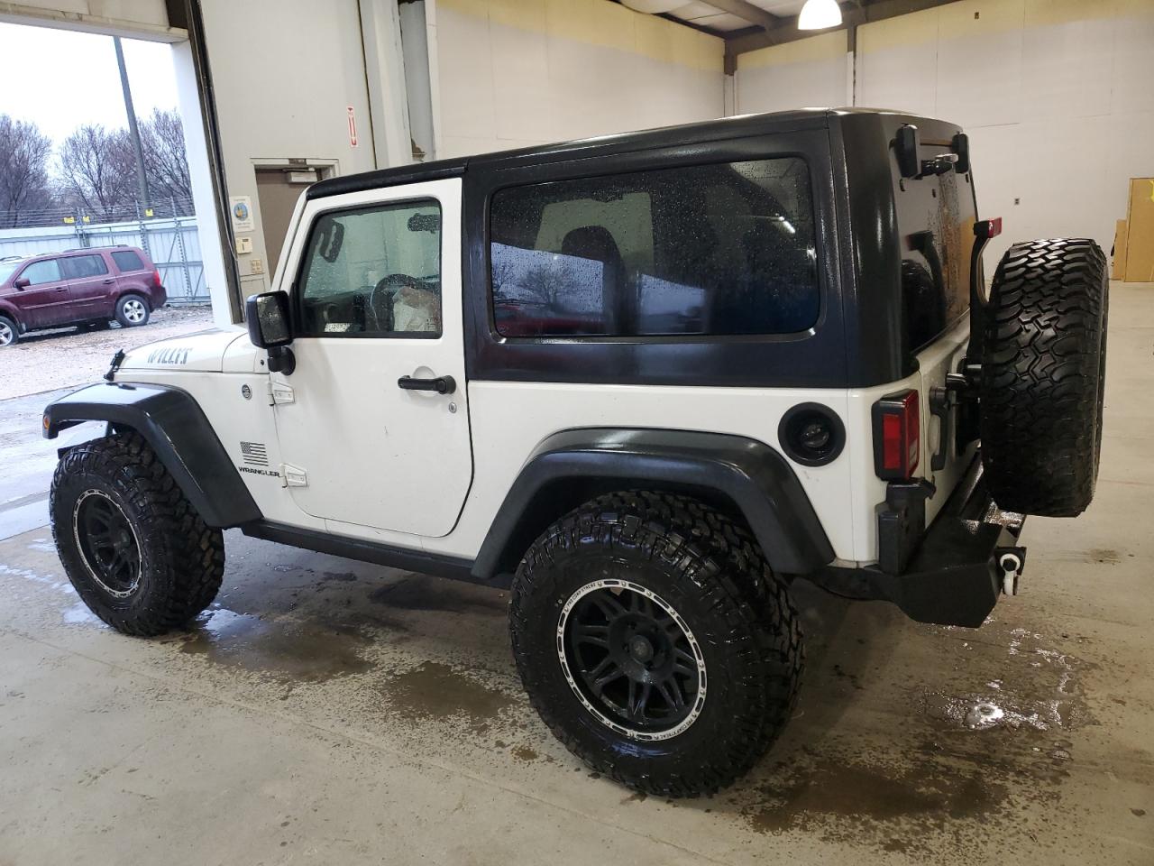 Photo 1 VIN: 1C4AJWAG5FL640406 - JEEP WRANGLER 