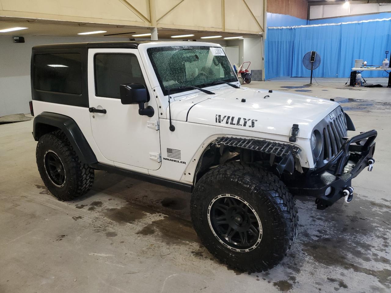 Photo 3 VIN: 1C4AJWAG5FL640406 - JEEP WRANGLER 