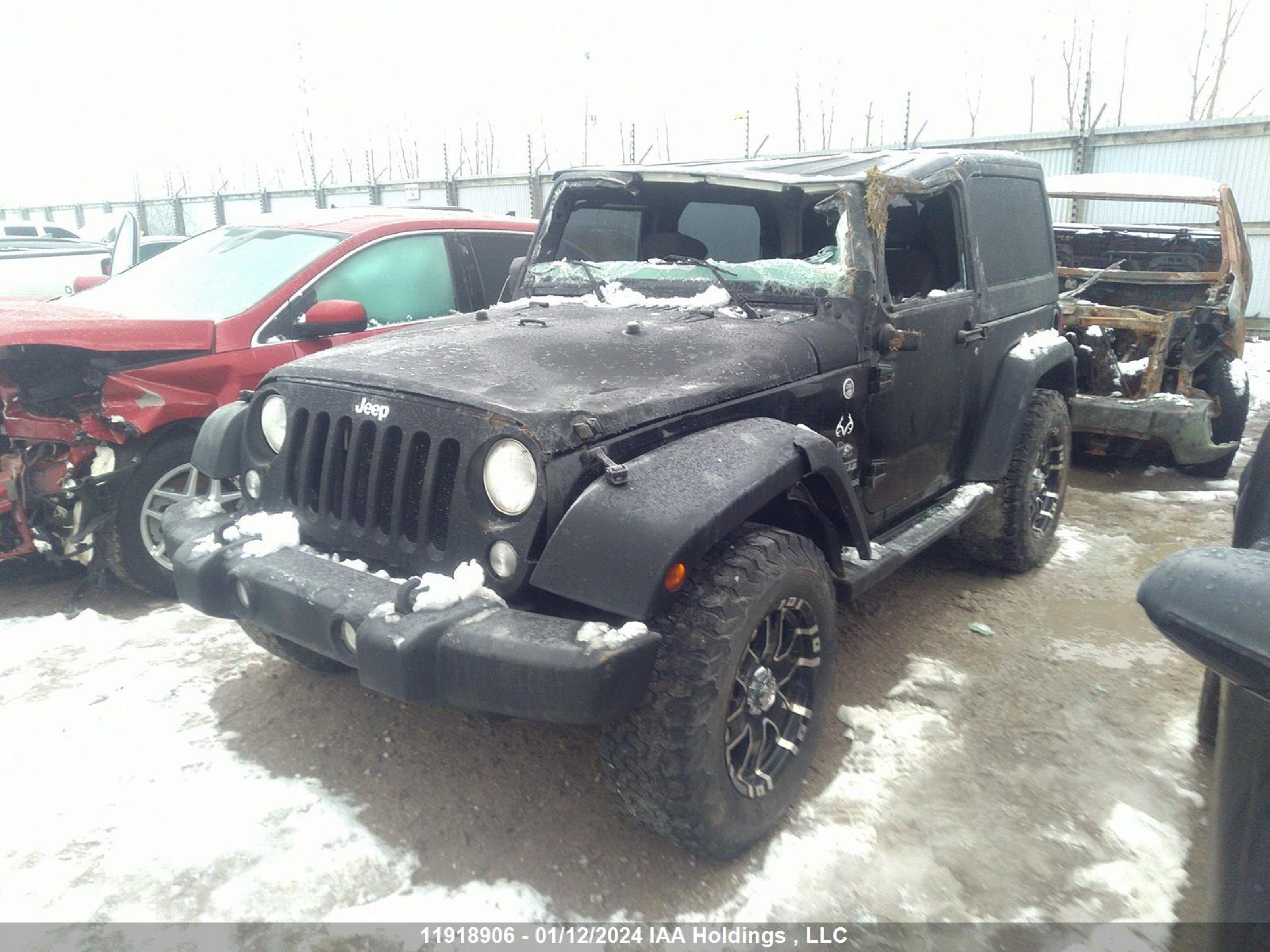 Photo 1 VIN: 1C4AJWAG5FL656265 - JEEP WRANGLER 