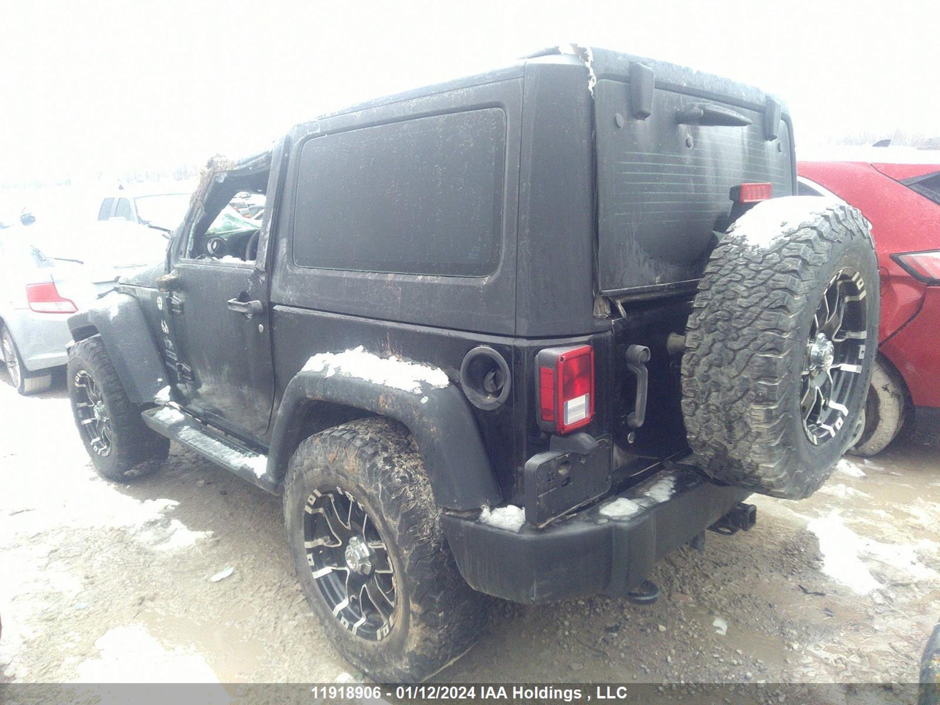 Photo 2 VIN: 1C4AJWAG5FL656265 - JEEP WRANGLER 