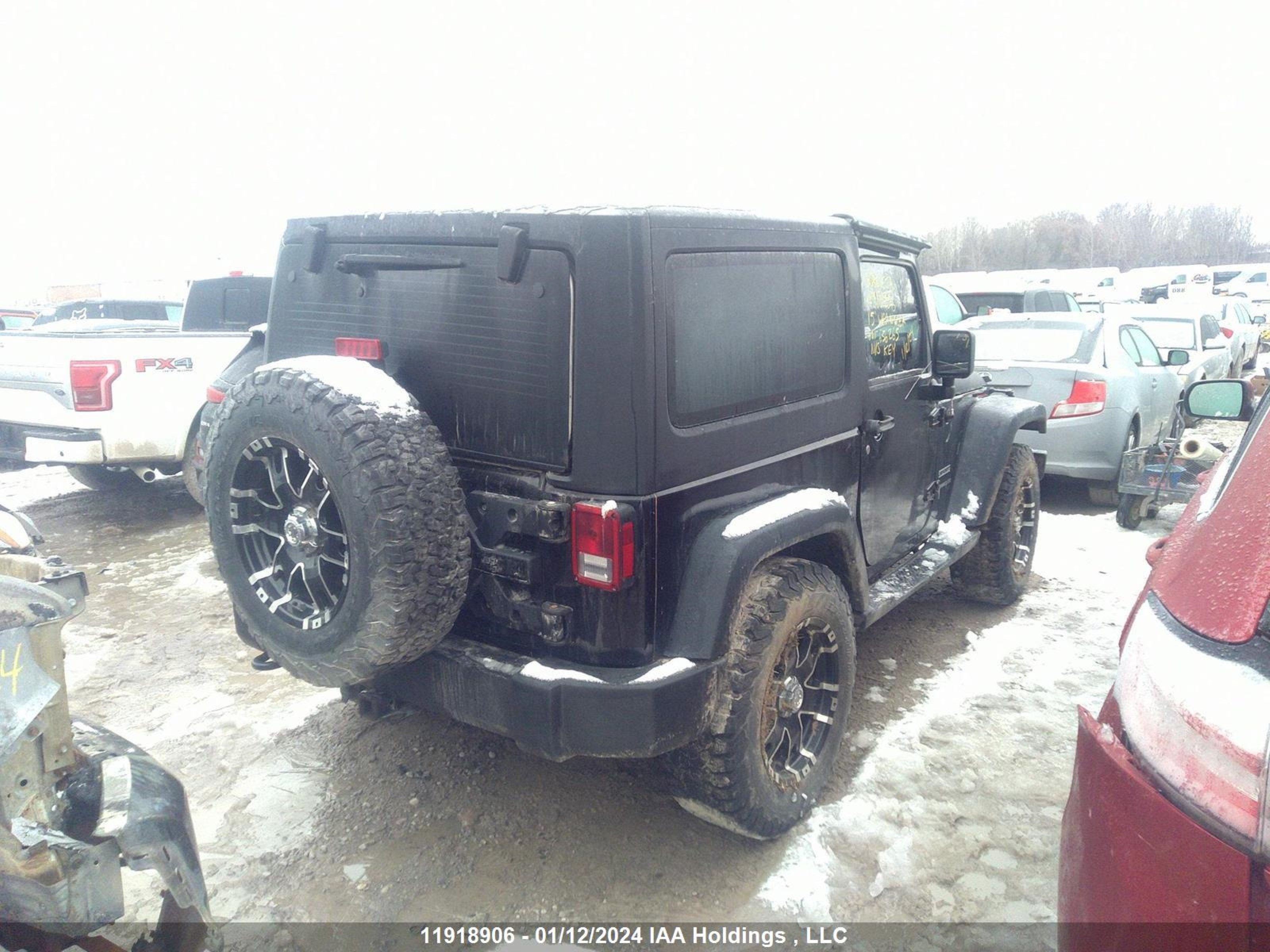 Photo 3 VIN: 1C4AJWAG5FL656265 - JEEP WRANGLER 