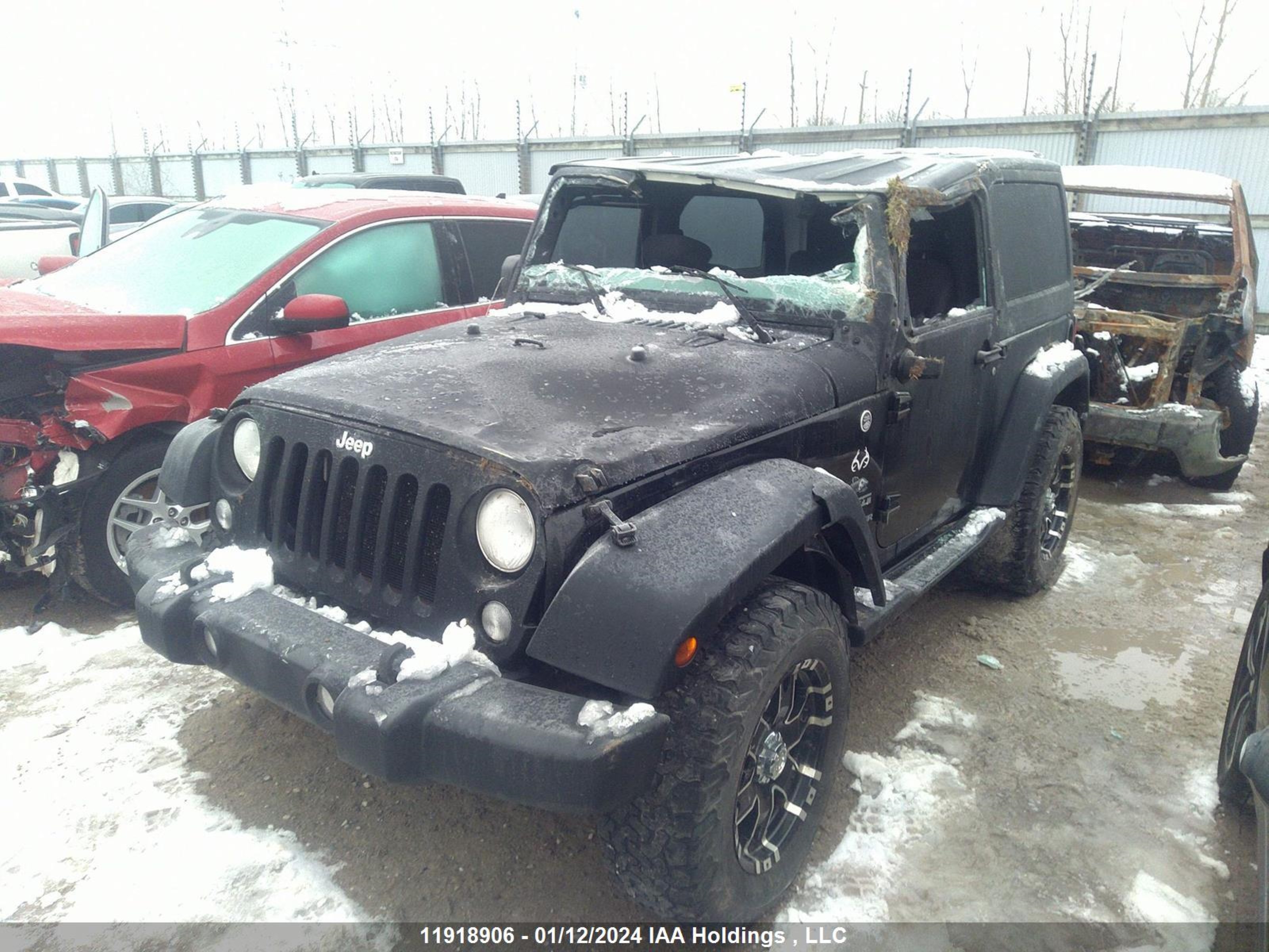 Photo 5 VIN: 1C4AJWAG5FL656265 - JEEP WRANGLER 