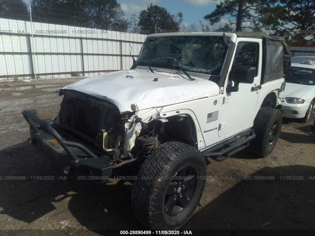 Photo 1 VIN: 1C4AJWAG5FL657593 - JEEP WRANGLER 