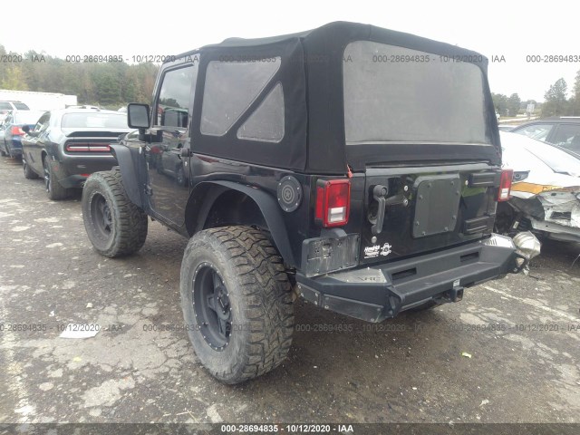 Photo 2 VIN: 1C4AJWAG5FL723561 - JEEP WRANGLER 