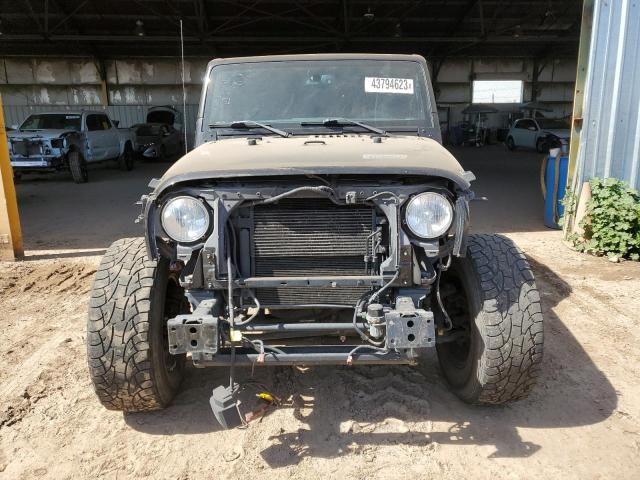 Photo 4 VIN: 1C4AJWAG5FL740781 - JEEP WRANGLER S 