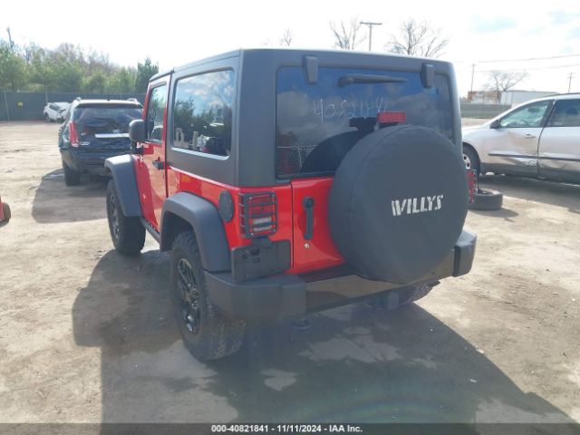 Photo 2 VIN: 1C4AJWAG5FL748640 - JEEP WRANGLER 