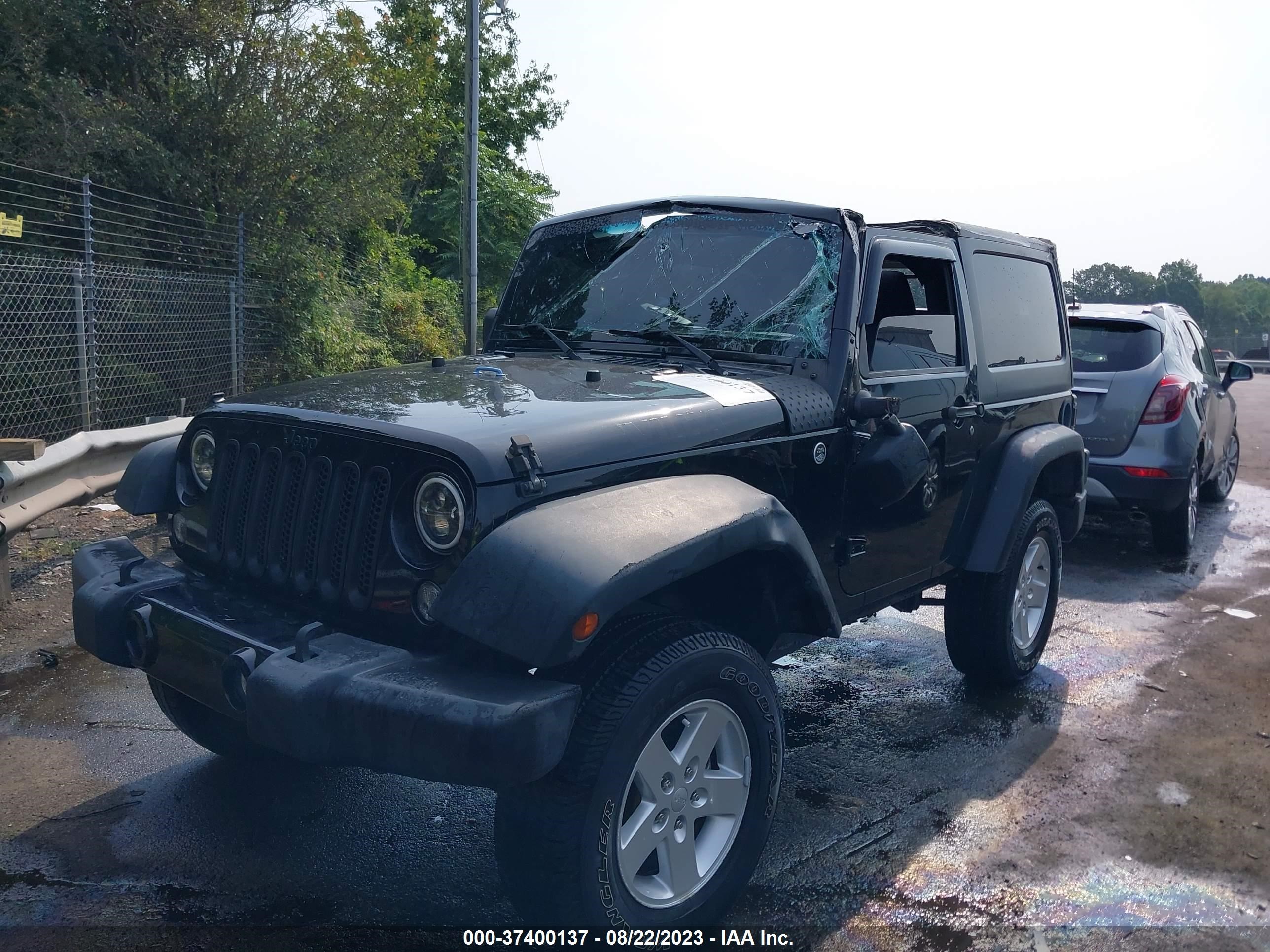 Photo 1 VIN: 1C4AJWAG5FL771724 - JEEP WRANGLER 