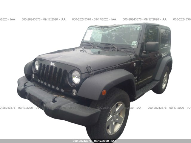 Photo 1 VIN: 1C4AJWAG5GL135984 - JEEP WRANGLER 