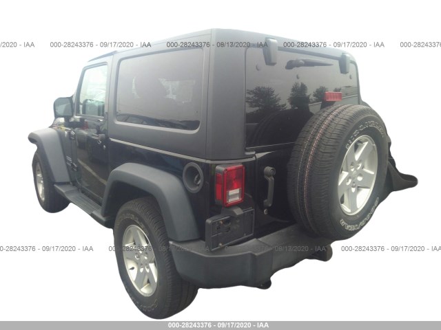 Photo 2 VIN: 1C4AJWAG5GL135984 - JEEP WRANGLER 