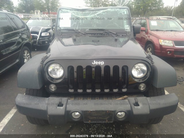 Photo 5 VIN: 1C4AJWAG5GL135984 - JEEP WRANGLER 