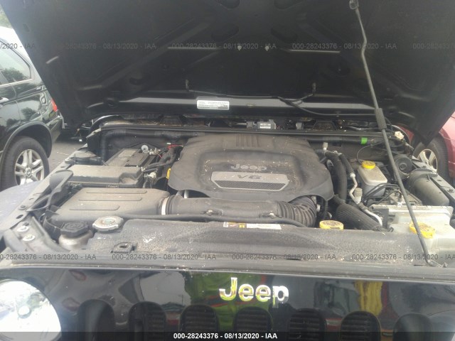 Photo 9 VIN: 1C4AJWAG5GL135984 - JEEP WRANGLER 