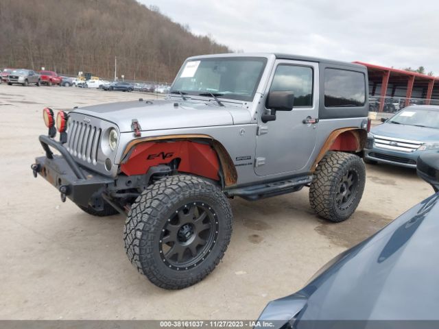 Photo 1 VIN: 1C4AJWAG5GL145382 - JEEP WRANGLER 