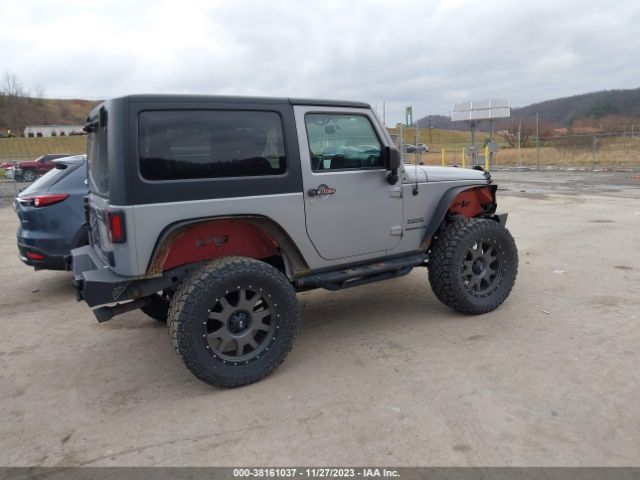 Photo 3 VIN: 1C4AJWAG5GL145382 - JEEP WRANGLER 