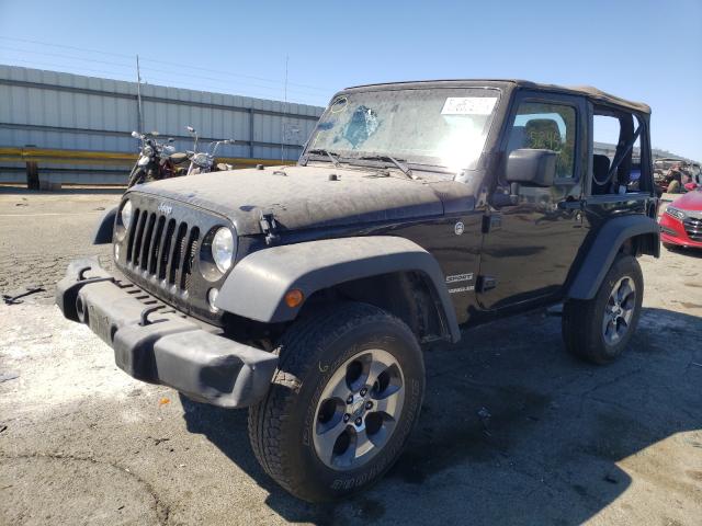 Photo 1 VIN: 1C4AJWAG5GL178575 - JEEP WRANGLER S 