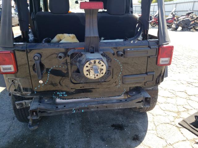 Photo 8 VIN: 1C4AJWAG5GL178575 - JEEP WRANGLER S 