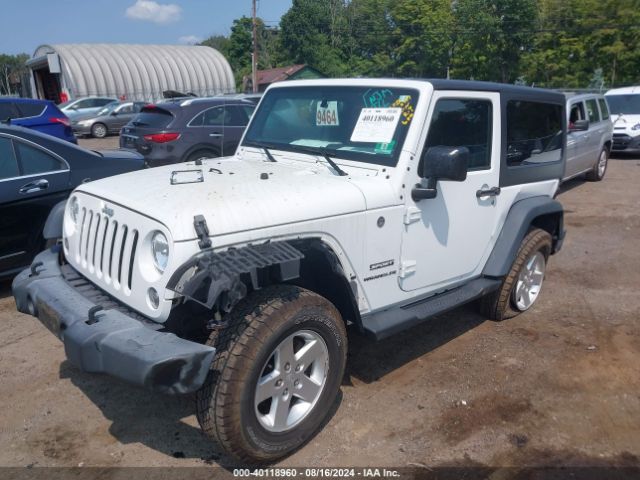 Photo 1 VIN: 1C4AJWAG5GL187776 - JEEP WRANGLER 